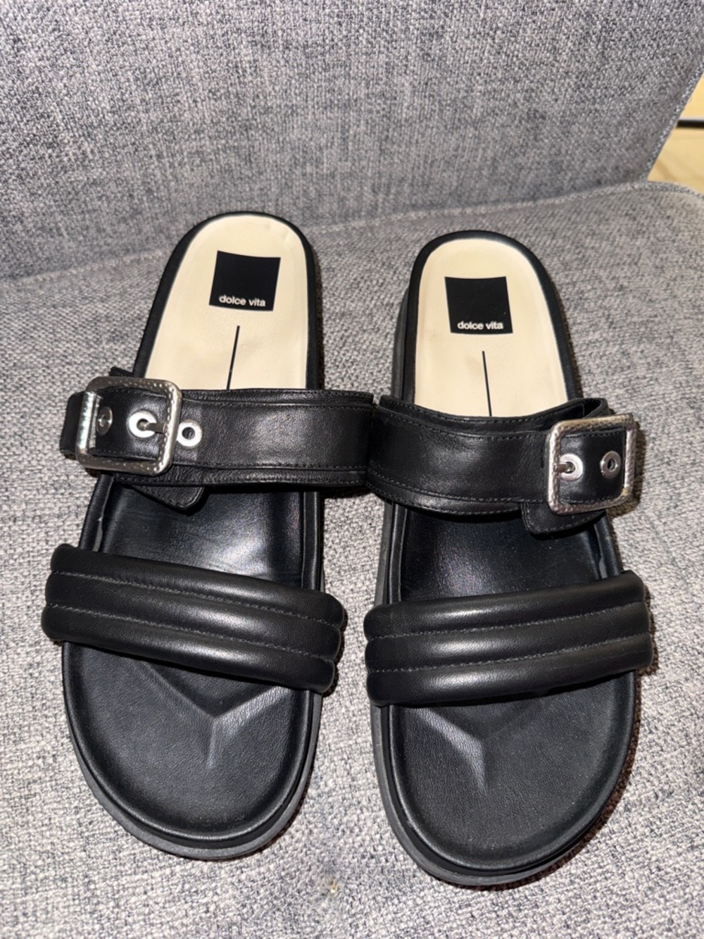 Dolce Vita womens Shaila slide sandals size 8.5. - Picture 7 of 8